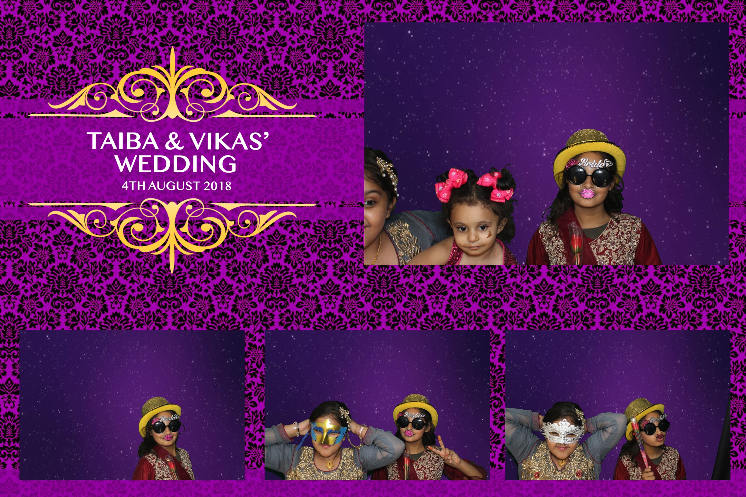 Taiba & Vikas | View more photos from the event at images.mobile-photo-booth.com/u/MobilePhotoBoothUK/Taiba-Vikas